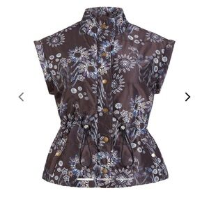 Marie Oliver Lyndon Quilted Vest. Size Small